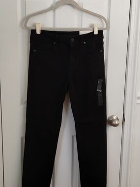 American Eagle Outfitters Black Jeans with Back Pocket